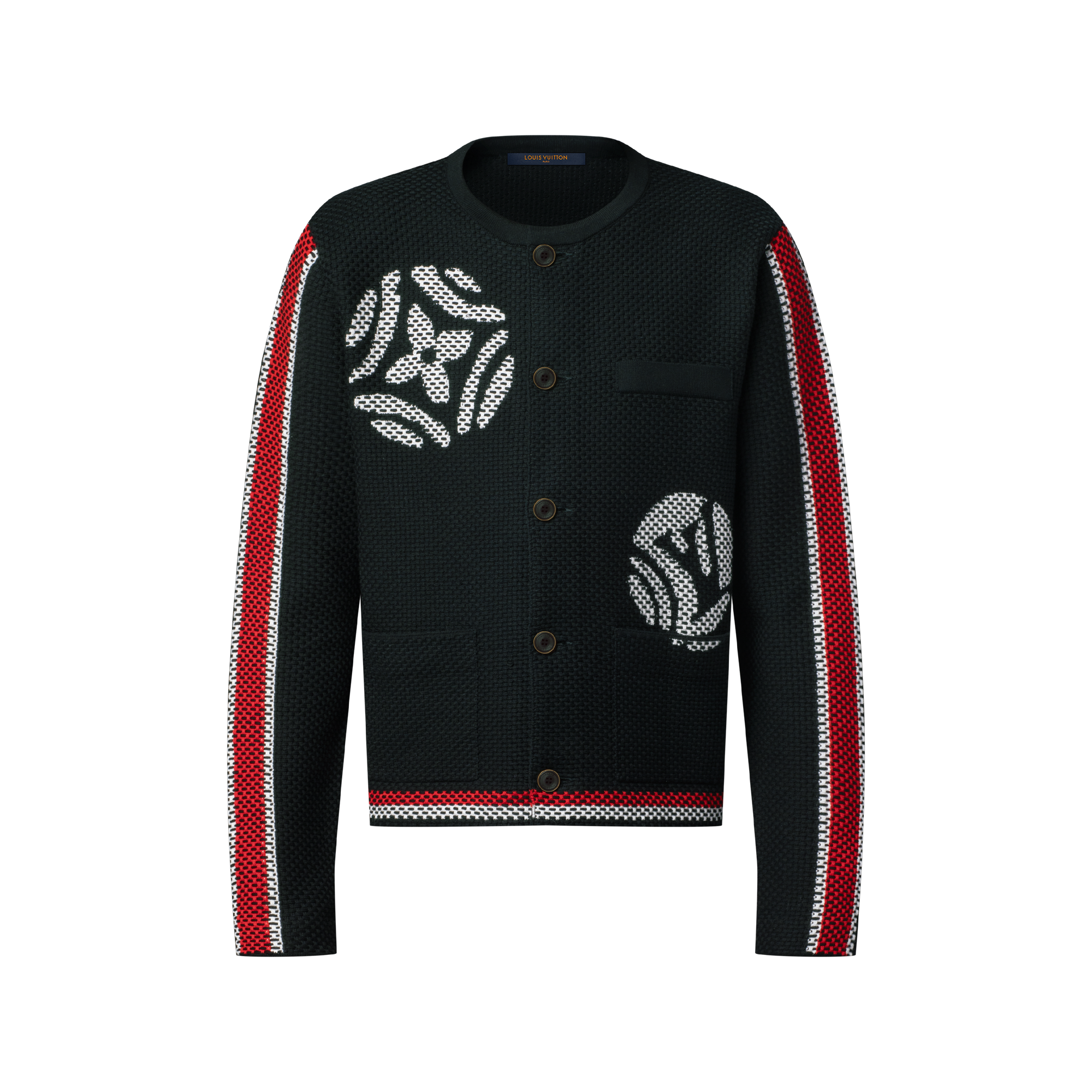 Knitted Cotton Jacket - Men - Ready-to-Wear | LOUIS VUITTON ®